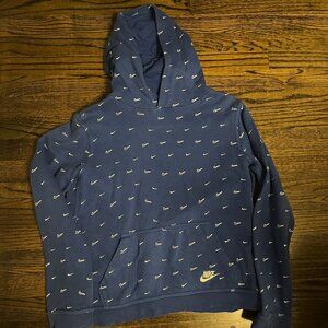 Nike Sportswear Club Fleece Pullover Sweatshirt Hoodie Youth XL